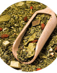 Verde Mate Frutti tropicali energia e freschezza - Yerba mate origine Brasile 400g