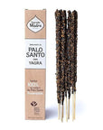 Sagrada Madre Incenso in bastoncini linea Palo Santo - Palo Santo e Yagra