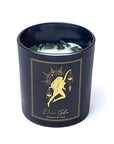 Divine Goddess Candela con pietre di Giada Xinji - Gelsomino e Oud
