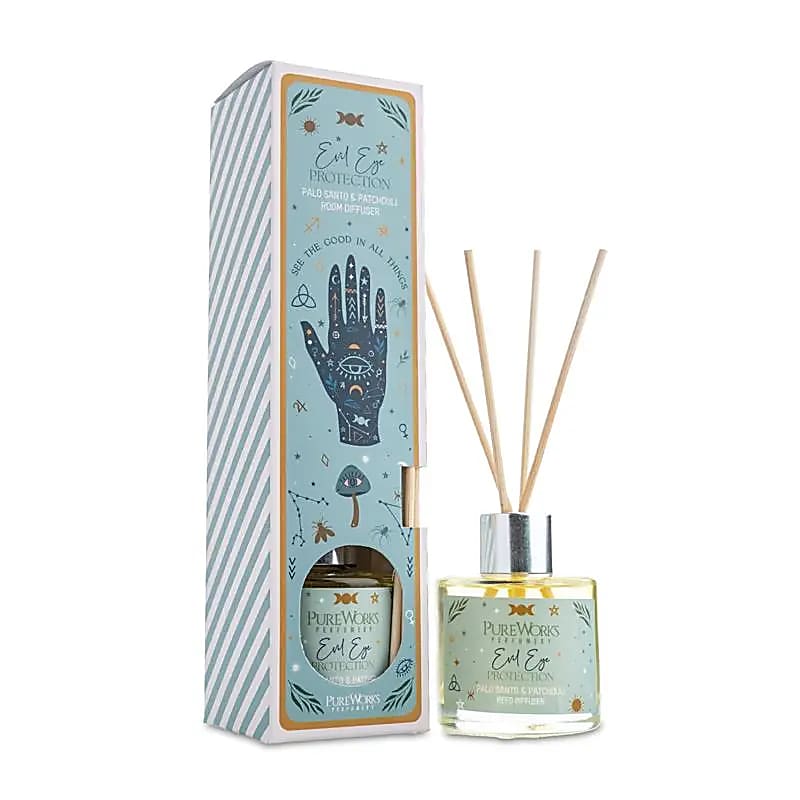 Celestial Magic diffusore a bastoncini - Protezione Malocchio (Palo santo e Patchouli)