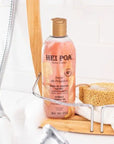 HEI POA HUILE DE DOUCHE NACRÉE TRÉSOR DE POLYNÉSIE - Olio doccia viso e corpo Tesoro della Polinesia