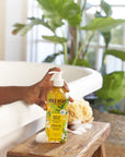 HEI POA HUILE DE DOUCHE AU MONOÏ DE TAHITI - Olio doccia viso e corpo