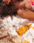 HEI POA HUILE SOLAIRE MONOÏ SPF15 - Olio secco solare corpo e capelli SPF15