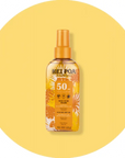 HEI POA HUILE SOLAIRE MONOÏ SPF50 - Olio secco solare corpo e capelli SPF50
