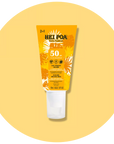 HEI POA LAIT FONDANT SOLAIRE MONOÏ SPF50 - Latte protezione solare viso e corpo SPF50