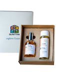 Olfattiva Cofanetto Buonumore Profumo e olio corpo a base di puri oli essenziali - Arancio, Cannella e Mandarino