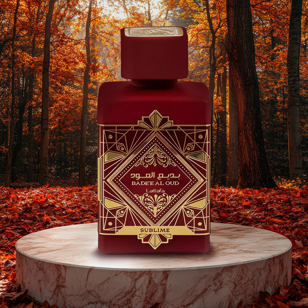 Lattafa BADE'E AL OUD SUBLIME Profumo arabo - EDP spray 100ml
