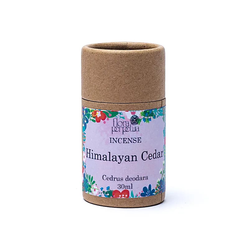 Flora Perpetua Himalayan Cedar Incenso 100% Naturale - Erbe Cedro dell'Himalaya - 30ml