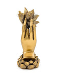 STATUA MANI CON LOTO - Purezza, trasformazione e crescita spirituale