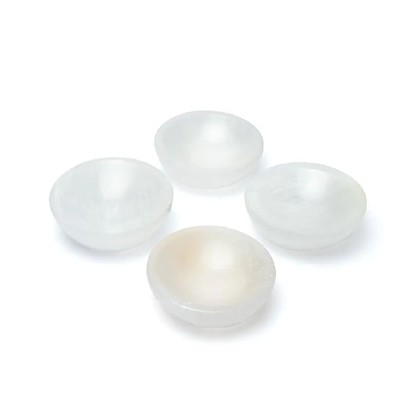 Ciotola rotonda in Selenite
