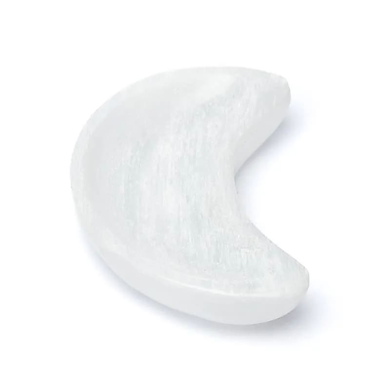 Ciotola a forma di luna in Selenite