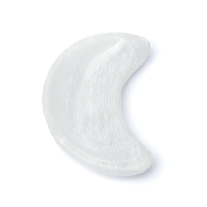 Ciotola a forma di luna in Selenite