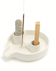 Bruciaincenso multiuso - Palo Santo, salvia bianca e incensi stick