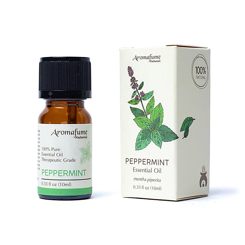 Aromfume essential oil Peppermint 100% Natural Naturally Diluted - Peperite Mint - 10ml