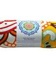 Telo mare Mandala 7 Chakra in cotone - Made in India
