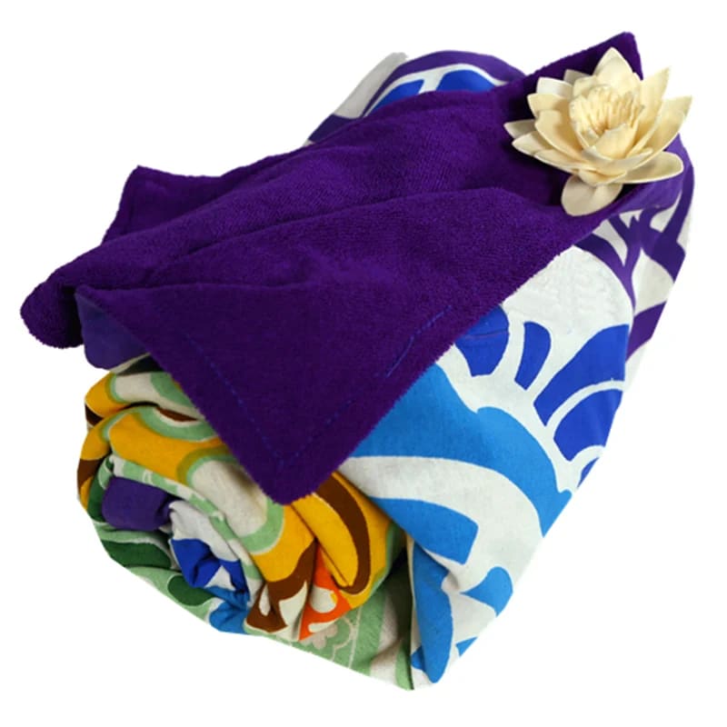 Sea towel Mandala 7 cotton chakra - made in India
