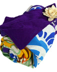 Telo mare Mandala 7 Chakra in cotone - Made in India