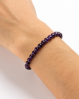 BRACCIALE IN AMETISTA - Calma e rilassamento