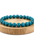 BRACCIALE IN APATITE - Ispirazione e crescita personale