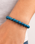 BRACCIALE IN APATITE - Ispirazione e crescita personale