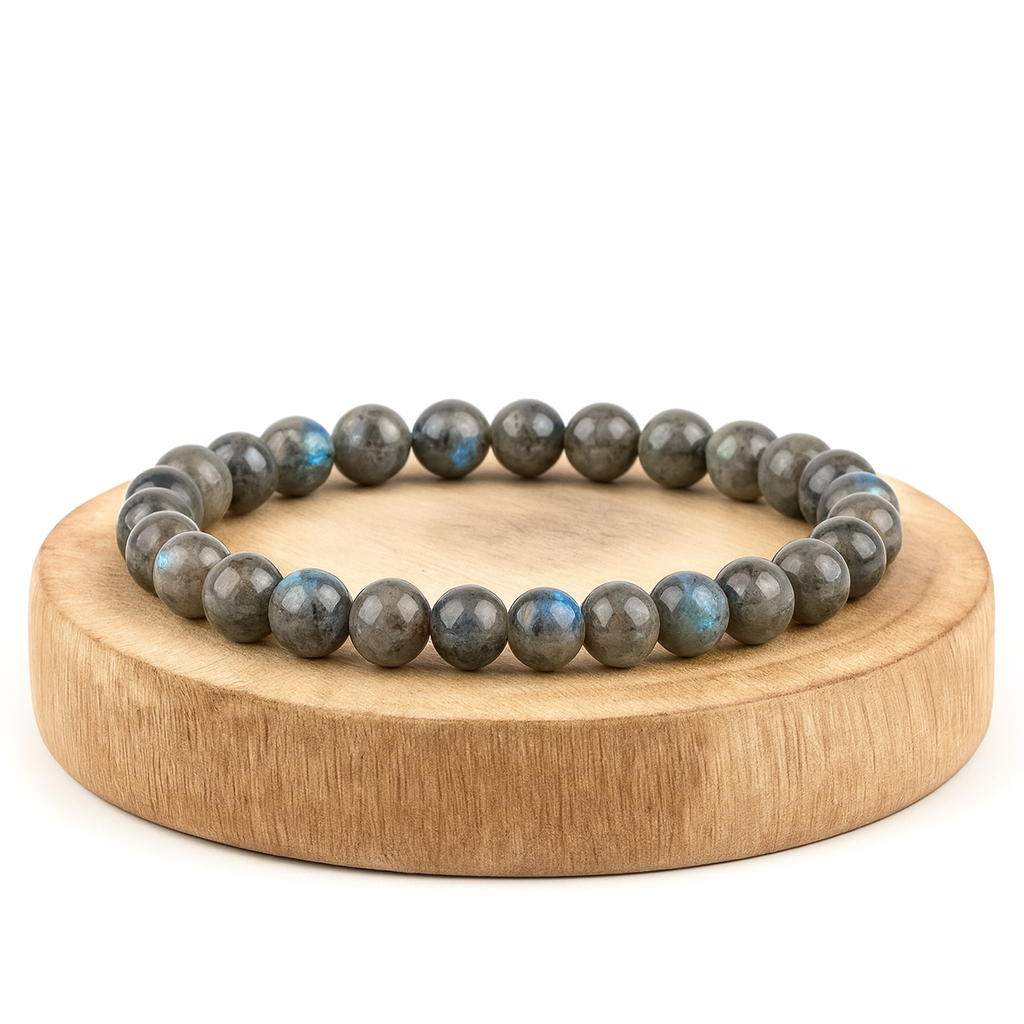 BRACCIALE IN LABRADORITE - Protezione e trasformazione