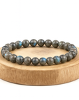 BRACCIALE IN LABRADORITE - Protezione e trasformazione