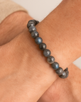 BRACCIALE IN LABRADORITE - Protezione e trasformazione