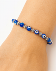 BRACCIALE AMULETO NAZAR - Protezione malocchio