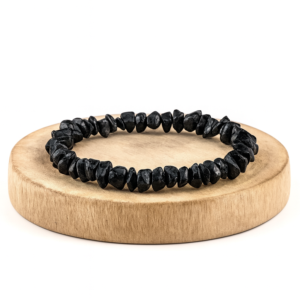 Bracciale In Tormalina Multicolor Grezza E Argento 925 - Bracciali - 5