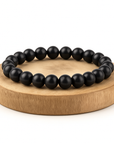 Clorophilla elastic bracelet in shungite - purification and protection