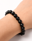 Clorophilla elastic bracelet in shungite - purification and protection