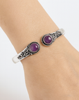 BRACCIALE IN AMETISTA - Calma e rilassamento