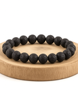 BRACCIALE IN PIETRA LAVICA - Radicamento e stabilità