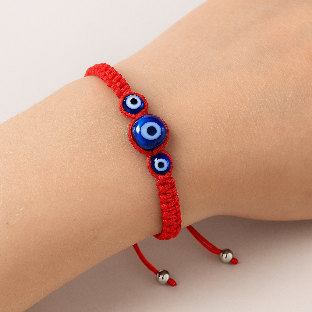 Nazar amulet bracelet - Eye of Devil Protection from the evil eye