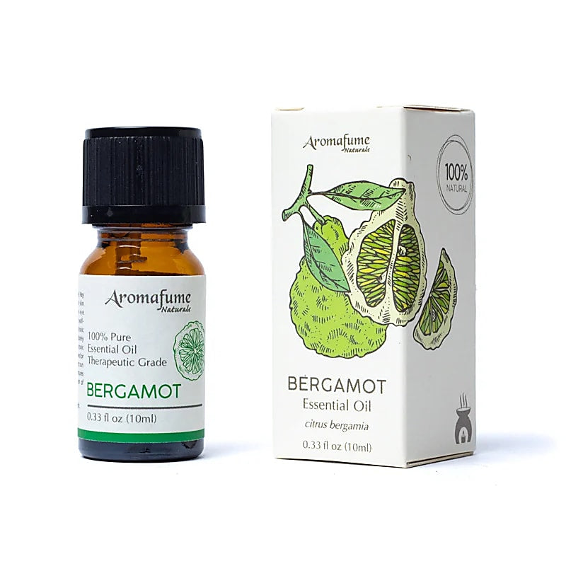 Aromafume essential oil Bergamot 100% Natural Natural Natural - Bergamot - 10ml