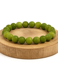 BRACCIALE IN GIADA XIUYI - Prosperità, armonia e longevità