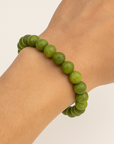 BRACCIALE IN GIADA XIUYI - Prosperità, armonia e longevità