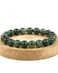 BRACCIALE IN AGATA MUSCHIATA - Rinascita e nuovi inizi