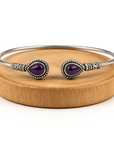 BRACCIALE CON AMETISTA - Calma e rilassamento