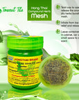 Hongthai brand inhaler of Thai herbs - relieves colds and fever symptoms