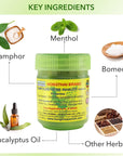 Hongthai brand inhaler of Thai herbs - relieves colds and fever symptoms