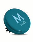 Muhà Car Diffuser Rechargeable Mint and Sandalo - Car perfumer Sport and Nature