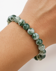 Bracelet in Agata Tree 8mm - Growth and inner strength