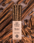Sagrada Mother Cinnamon botanist incense in sticks - cinnamon, anise and oliban
