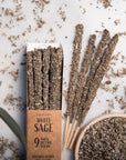 Sagrada Mother White Sage Botanical Incense In Sticks - White Sage