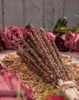 Sagrada Mother Roses & Olibanum Botanical Incense in sticks - pink and oliban
