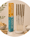 Sagrada Mother Duo Fortuna and Purification - Botanical incense in sticks - 6 stick