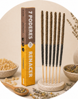 Sagrada Mother Duo power and rebirth - Botanical incense in sticks - 6 stick