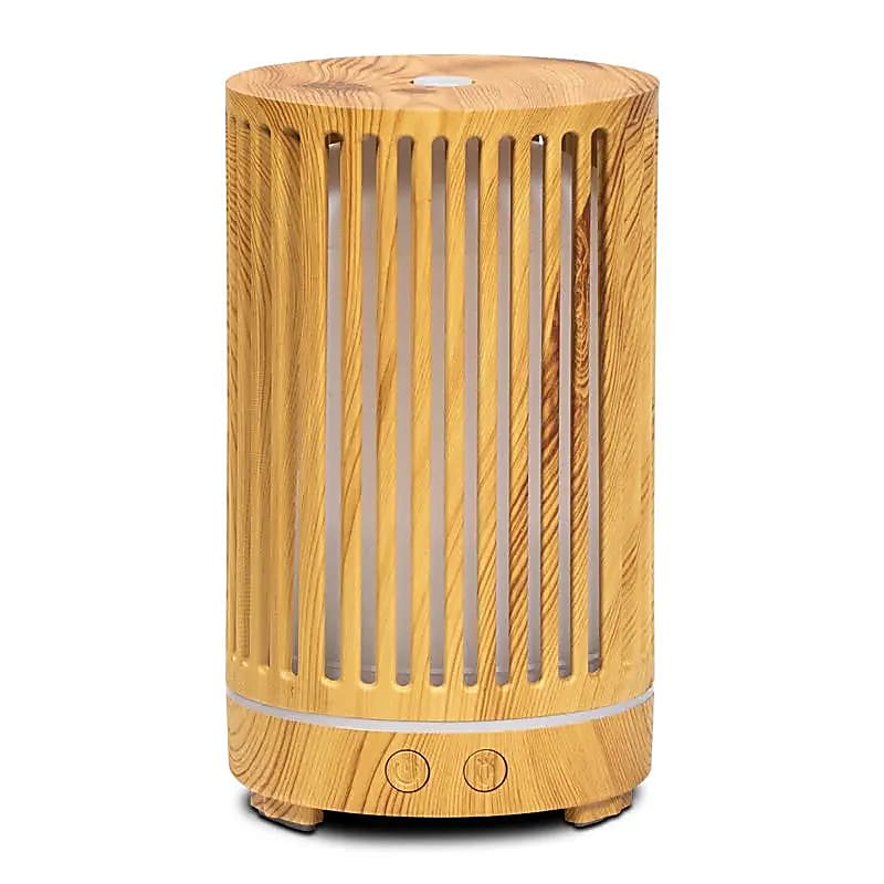 Diffusore aromi ultrasuoni ZenZen naturale - Luce LED integrata 7 colori