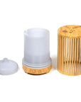 Natural Zenzen ultrasound aromas diffuser - 7 -colored LED light integrated light
